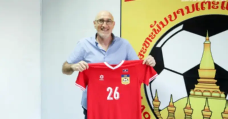 HLV Serbia Vladica Grujic tái ngộ bóng đá Lào sau 15 năm, dẫn dắt đội tuyển quốc gia