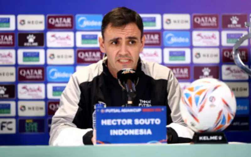 HLV Souto Tự Hào Về Futsal Indonesia Dù Thua Iran Ở Chung Kết Châu Á