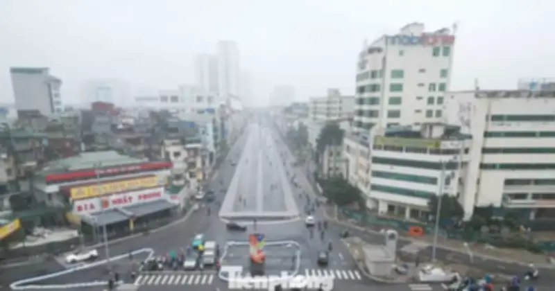 Hầm chui Giải Phóng - Kim Đồng giảm ùn tắc nhưng vẫn còn nhiều hạng mục dang dở