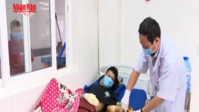 Hơn 100 ca cấp cứu do pháo nổ tại Bệnh viện Cần Minh trước Tết