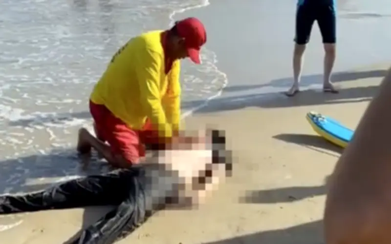 Hơn 100 người được cứu hộ khi tắm biển Vũng Tàu trong dịp Tết Nguyên đán 2026