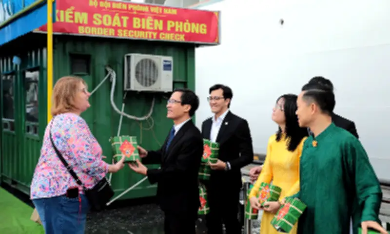 Hơn 1.000 Du Khách Quốc Tế Đến Đà Nẵng Bằng Tàu Biển Dịp Tết Nguyên Đán