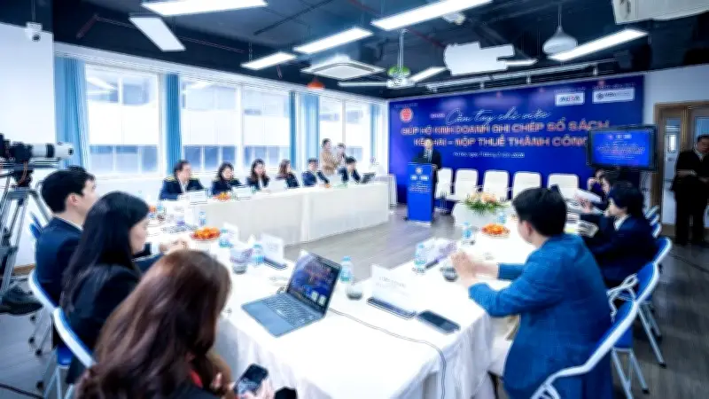 Hơn 10.000 hộ kinh doanh tham gia tập huấn thuế, ghi nhận 3 triệu lượt xem livestream