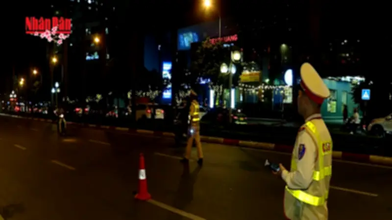 Hơn 1.600 Ma Men Bị Xử Lý Trong Đợt Cao Điểm Trước Tết Nguyên Đán