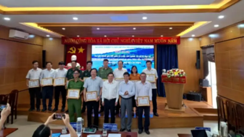 Hơn 1.800 tàu cá mất kết nối hành trình, TP.HCM xử lý 230/830 tàu vi phạm