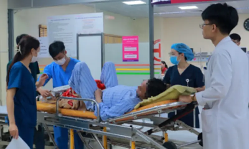 Hơn 18.000 ca cấp cứu giao thông trong 5 ngày Tết, 123 người tử vong