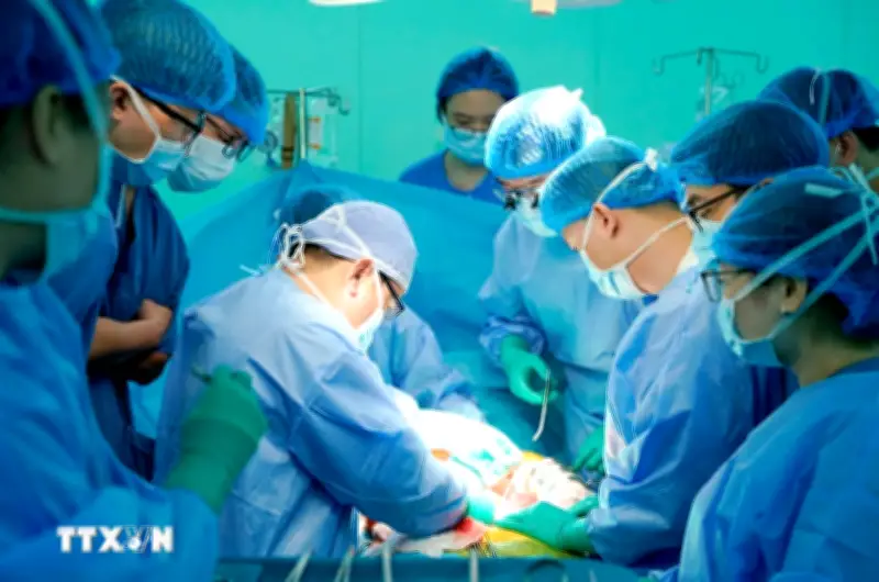 Hơn 200 nhân viên y tế thực hiện thành công 4 ca ghép tạng trong ngày Giao thừa