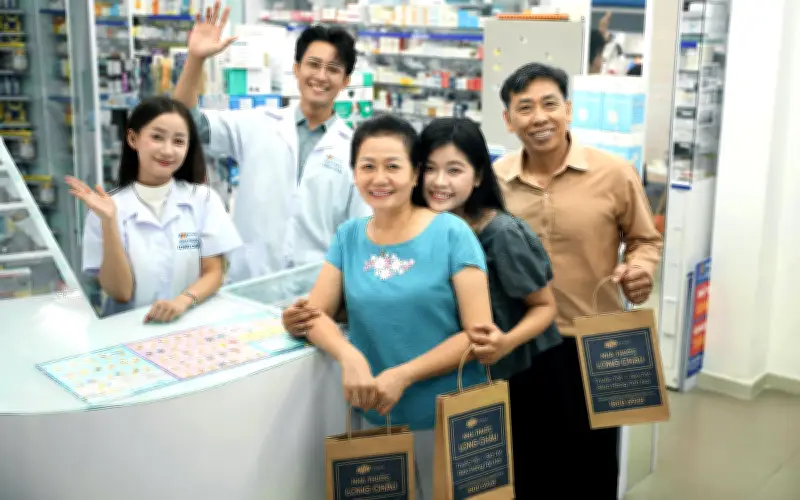 Hơn 320 Nhà Thuốc Long Châu Hoạt Động Xuyên Tết, Đảm Bảo Chăm Sóc Sức Khỏe Người Dân