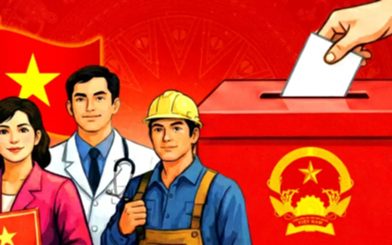 Hơn 4.000 Cử Tri Tại TP.HCM Thực Hiện Quyền Bầu Cử Sớm Từ Ngày 26/2