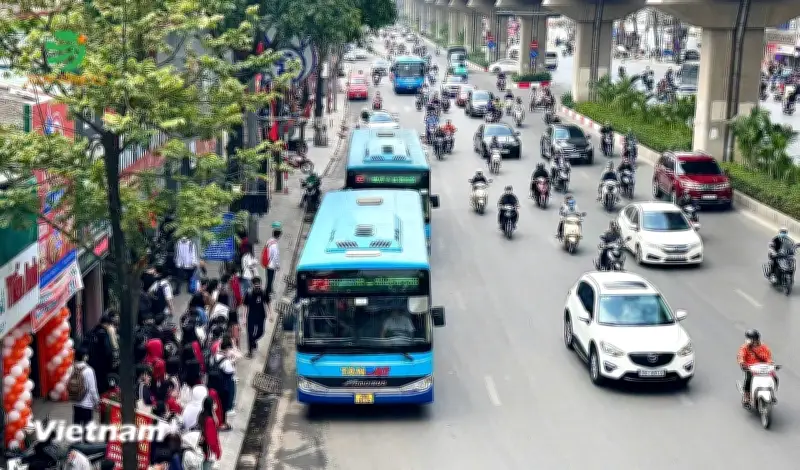 Hơn 56 Triệu Lượt Hành Khách Sử Dụng Xe Buýt Hà Nội Trong Dịp Tết