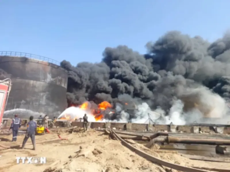 Hơn 60 Dân Thường Thương Vong Trong Vụ Tấn Công Tại Thị Trấn Mustariha, Sudan