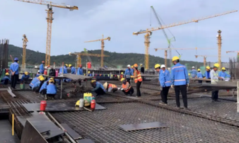 Hơn 6.200 Kỹ Sư, Công Nhân Sun Group Thi Công Xuyên Tết Cho Các Dự Án APEC 2027 Tại Phú Quốc