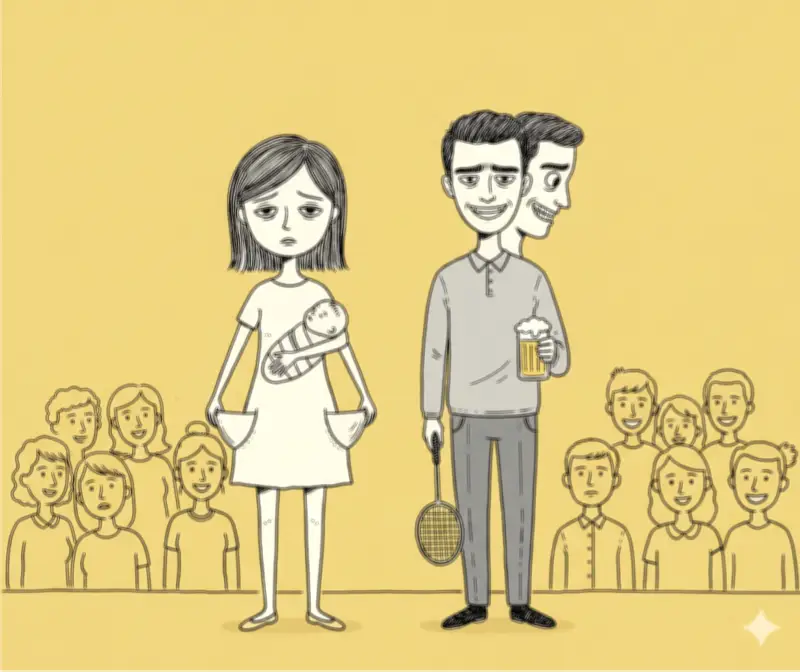 Hôn nhân đổ vỡ vì người chồng vô trách nhiệm và bạc bẽo