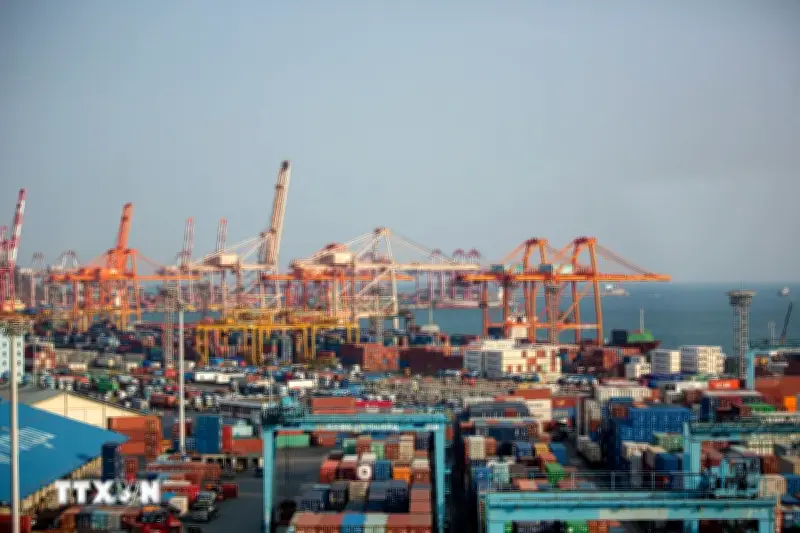 Hàn Quốc đặt mục tiêu xuất khẩu kỷ lục 740 tỷ USD, tập trung vào bán dẫn và ô tô