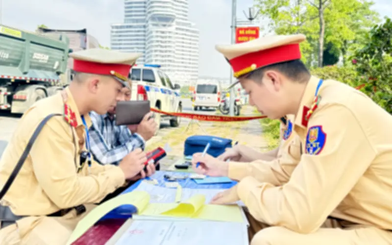 Hướng dẫn chi tiết tra cứu phạt nguội trên VNeTraffic dịp lễ Tết