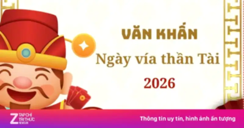 Hướng dẫn chi tiết văn khấn và mâm cúng vía thần Tài - Thổ địa mùng 10 tháng Giêng