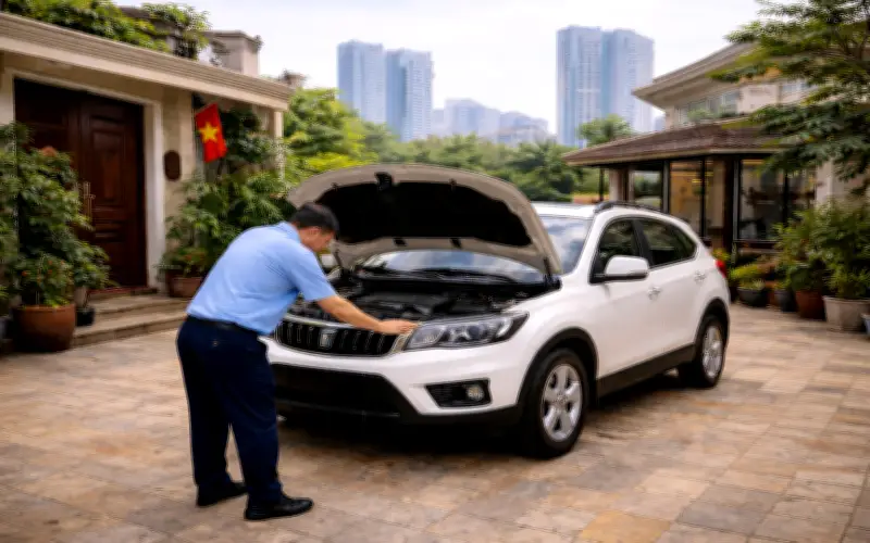 Hướng dẫn tự kiểm tra xe trước chuyến đi xa không cần đến gara