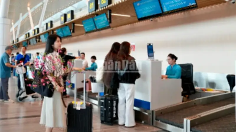 Hàng không Việt bùng nổ dịp Tết 2026 với tăng trưởng ấn tượng về khách và hàng hóa