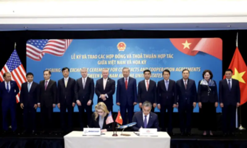 Hàng Không Việt Ký Hợp Đồng Mua 90 Tàu Bay Boeing Trị Giá Hơn 30 Tỷ USD