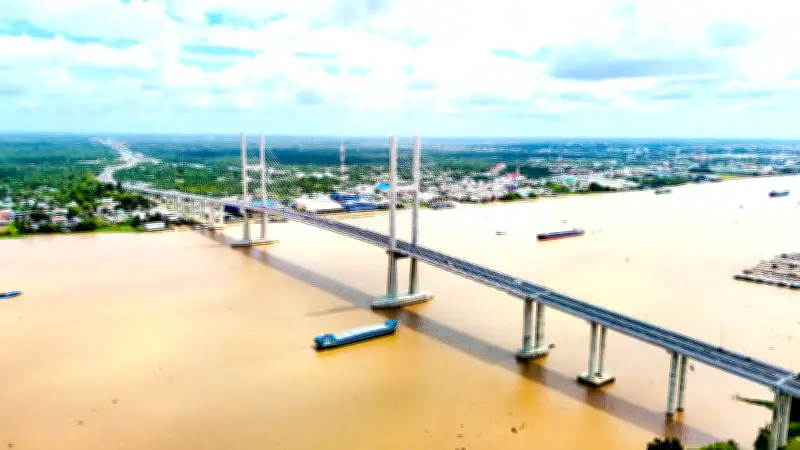 Hàng Loạt Dự Án Giao Thông Trọng Điểm Phía Nam Thông Xe, Khánh Thành Năm 2025