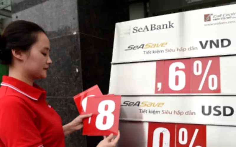 Hàng Loạt Ngân Hàng Tăng Lãi Suất Huy Động Lên Trên 8%/Năm, Cao Nhất Trong Nhiều Năm