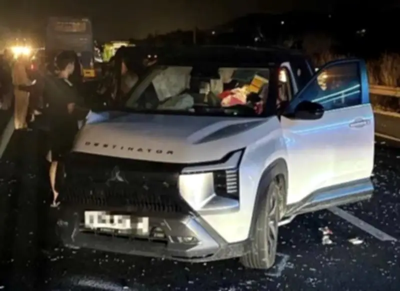 Hàng Loạt Tai Nạn Giao Thông Trên Cao Tốc Phan Thiết - Dầu Giây