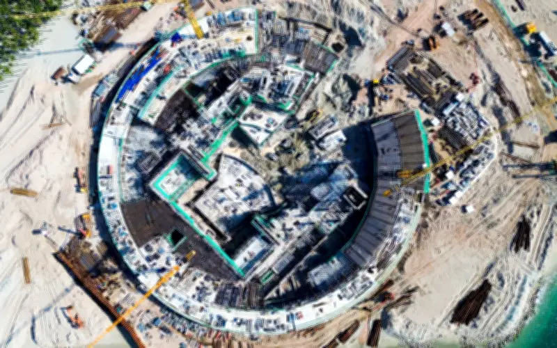 Hàng nghìn công nhân Phú Quốc làm việc xuyên Tết cho dự án APEC 2027