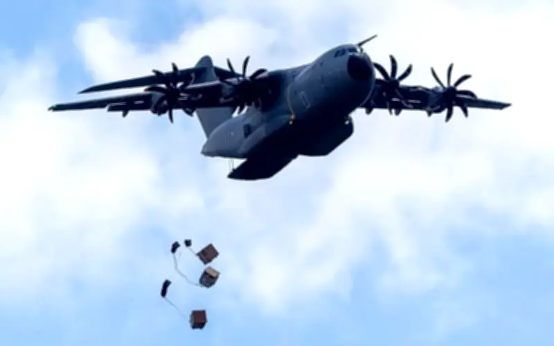 Hàng nghìn linh kiện máy bay quân sự Ý biến mất, nghi vấn chuyển ra nước ngoài