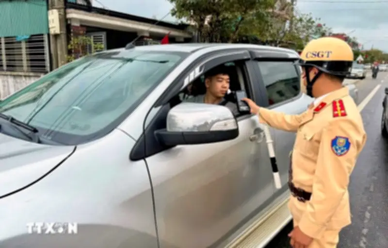 Hàng Nghìn Phương Tiện Bị Tạm Giữ Do Vi Phạm Giao Thông Trong Ngày Mùng 2 Tết