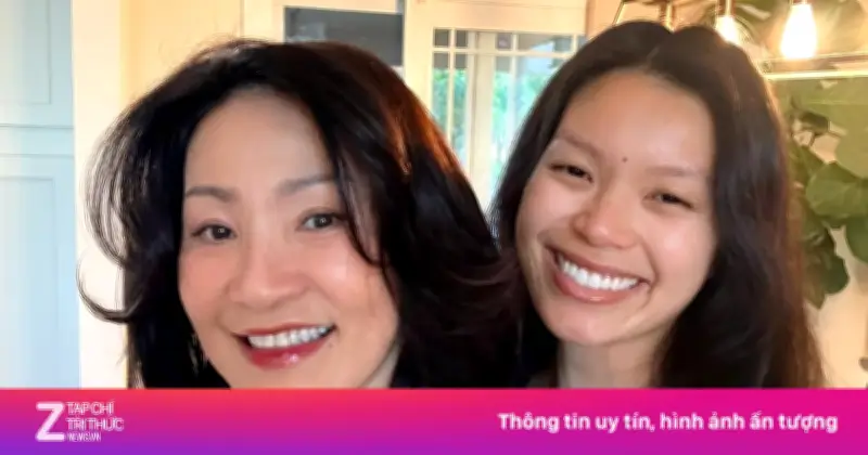 Hồng Đào gây chú ý với diện mạo trẻ trung khi hội ngộ con gái sau thời gian xa cách