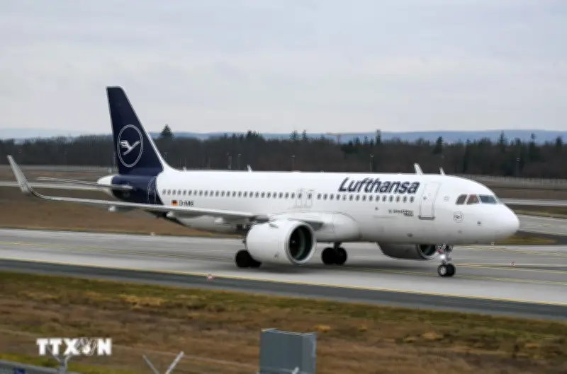 Hàng trăm chuyến bay của Lufthansa bị hủy do đình công, hành khách hoang mang