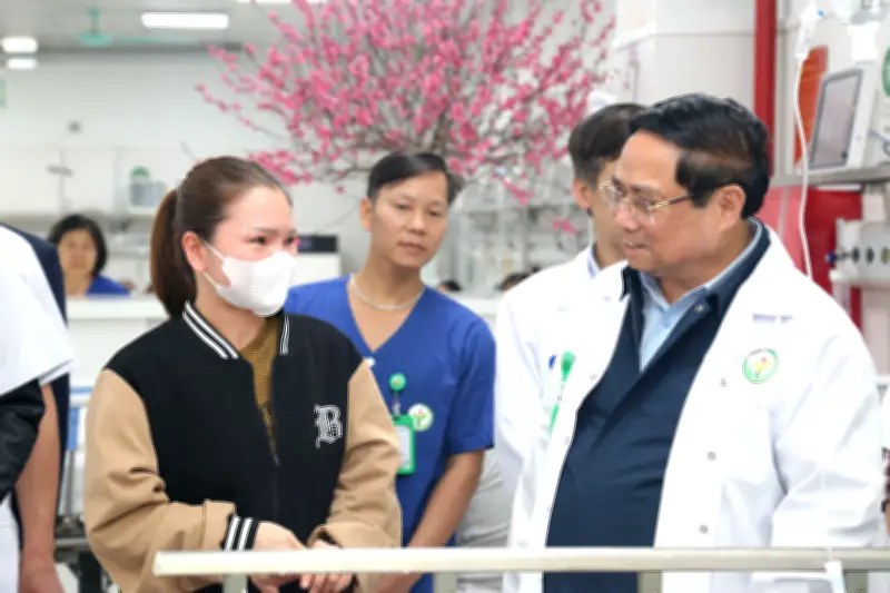 Hàng trăm y bác sĩ trực Tết, sẵn sàng tiếp nhận bệnh nhân trong mọi tình huống