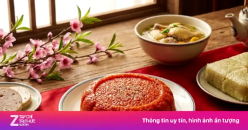 Hương Vị Tết Qua Những Đĩa Xôi: Ký Ức Ấm Áp Và Nét Văn Hóa Đặc Trưng