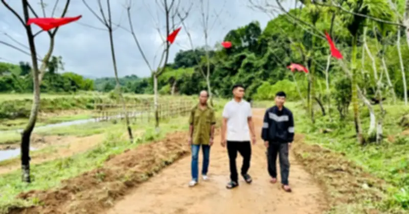 Hương vị Tết xưa: Ký ức về lò rang bánh phồng, nếp nổ ở miền quê Quảng Ngãi