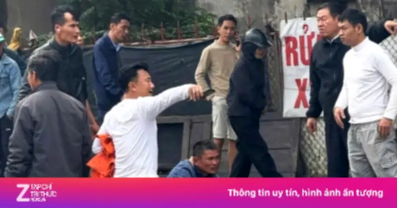 Hưng Yên: Bình hàn xì phát nổ kinh hoàng, một người tử vong, một người bị thương