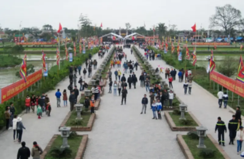 Hưng Yên chuẩn bị Lễ hội đền Trần 2026 quy mô lớn với 15 hoạt động hội