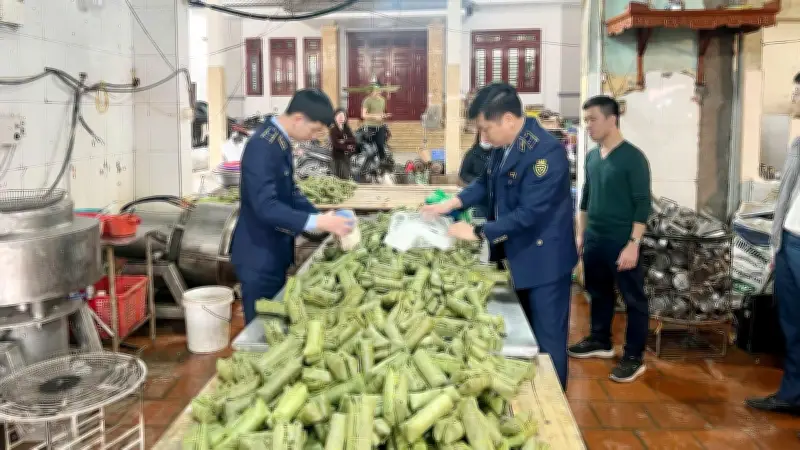 Hưng Yên khởi tố vụ án sản xuất giò chả chứa hàn the nguy hại