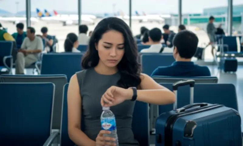 Hành khách phản ánh chỉ nhận chai nước suối khi chuyến bay bị delay gần 5 tiếng