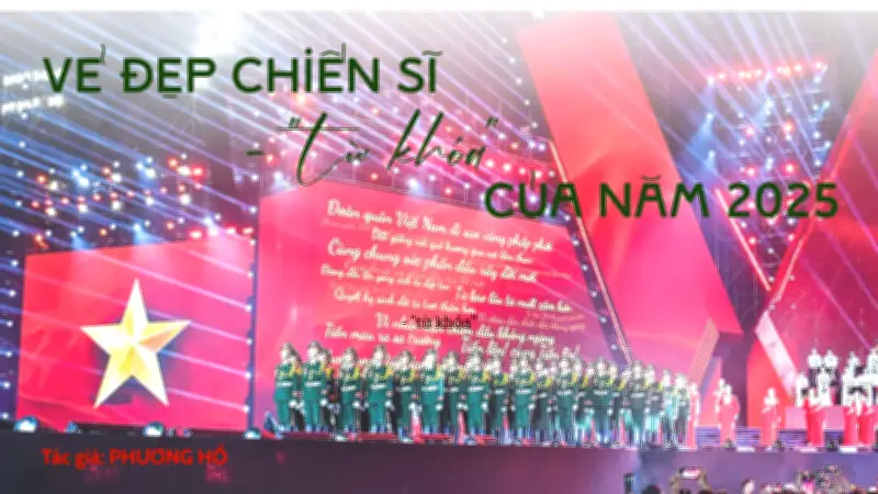 Hình ảnh người chiến sĩ tỏa sáng trên màn ảnh Việt năm 2025
