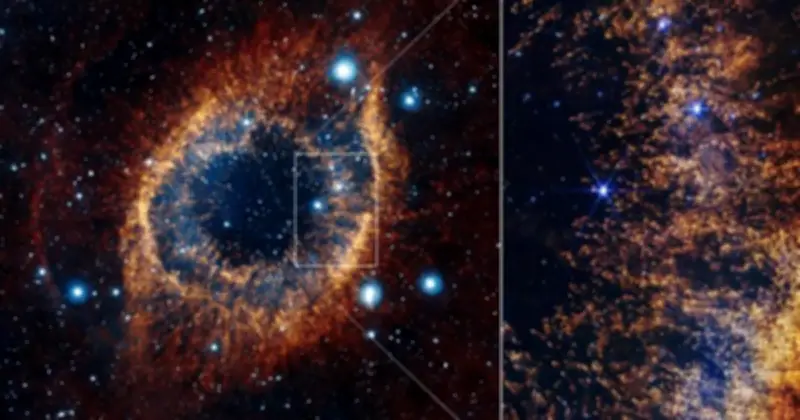 Hình ảnh tương lai khi Mặt Trời chết đi: Tinh vân rực rỡ và sự kết thúc của Hệ Mặt Trời