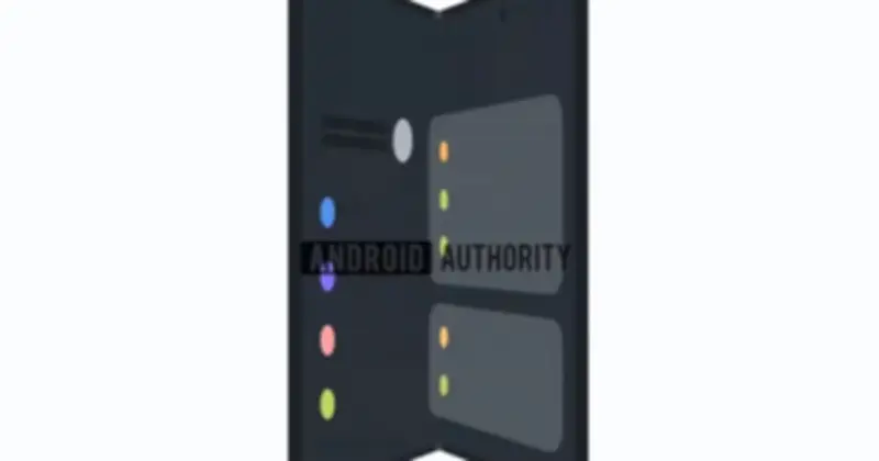 Hình ảnh đầu tiên về smartphone gập Wide Fold của Samsung lộ diện trong One UI 9