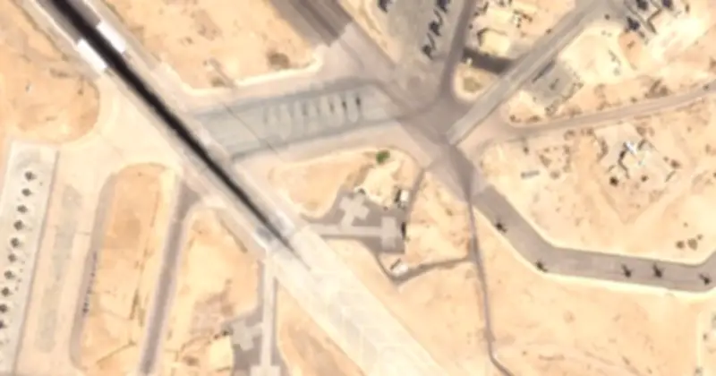 Hình ảnh vệ tinh tiết lộ Mỹ tăng cường máy bay chiến đấu tại căn cứ Jordan