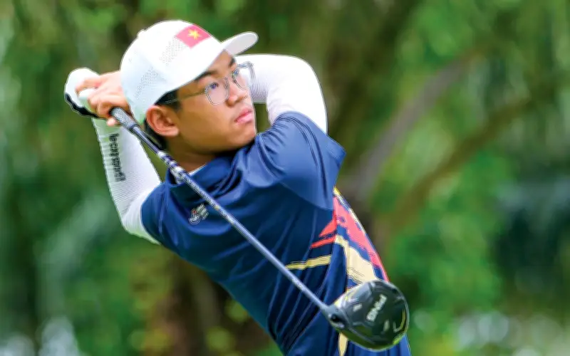 Hành trình chuyên nghiệp của golfer Lê Khánh Hưng: Từ SEA Games đến đấu trường quốc tế