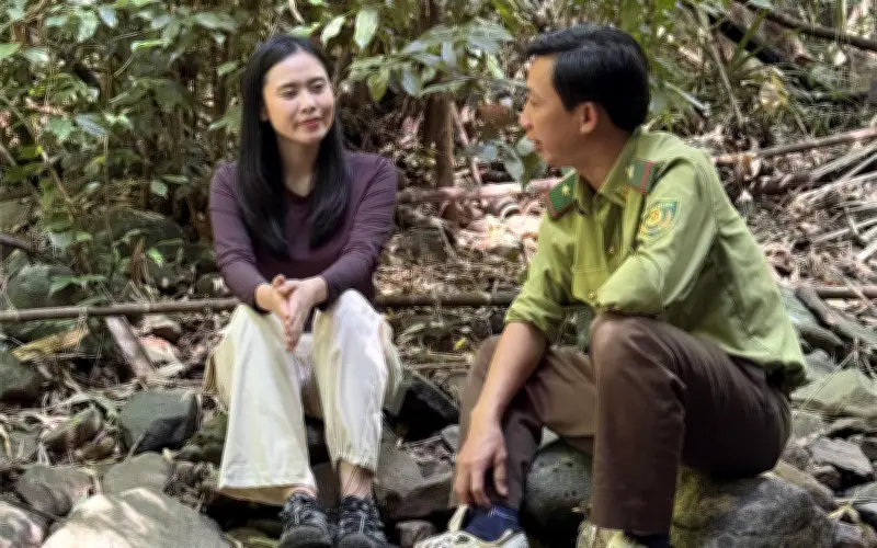 Hành trình 'gieo mầm' bền vững của MC Hồng Loan từ chuyến đi rừng Bù Gia Mập