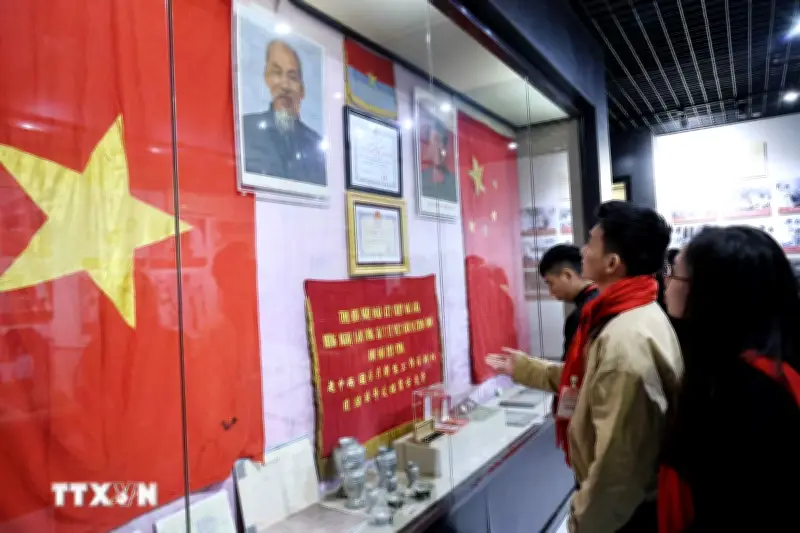 Hành trình đỏ kết nối tình hữu nghị thanh niên Việt Nam - Trung Quốc