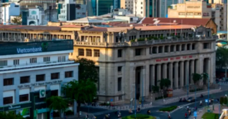 Hành trình lịch sử của tòa nhà Ngân hàng Nhà nước chi nhánh Khu vực 2 tại TP.HCM