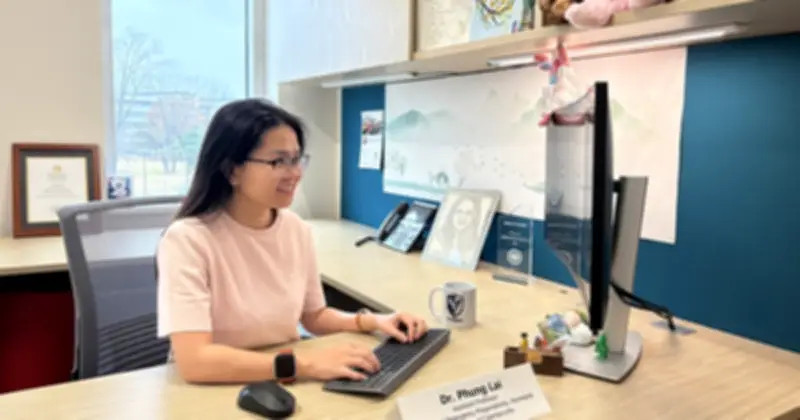 Hành trình từ Đà Nẵng đến Mỹ của nữ phó giáo sư nghiên cứu AI an toàn