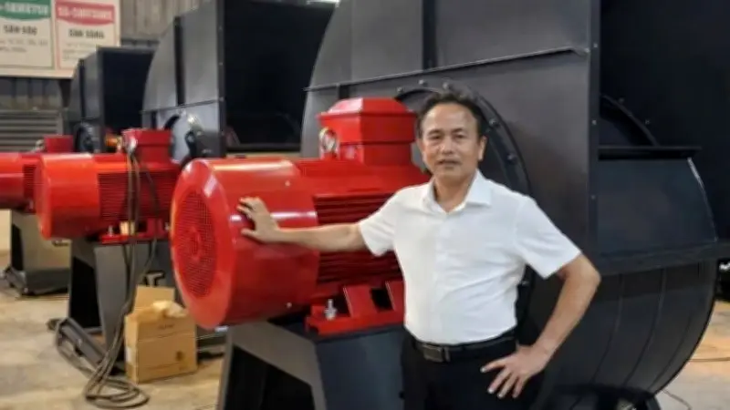 Hành trình từ 'vua liều' đến 'vua quạt': Câu chuyện khởi nghiệp đầy máu và nước mắt