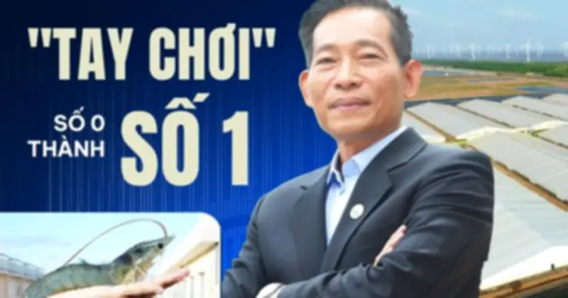 Hành trình từ 'Vua rửa ảnh' Úc đến 'Vua tôm giống' Việt Nam của ông Lương Thanh Văn