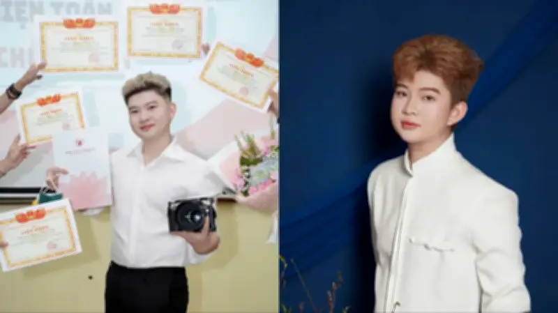 Hành trình từ xưởng may đến giảng đường của sinh viên Mạnh Cường